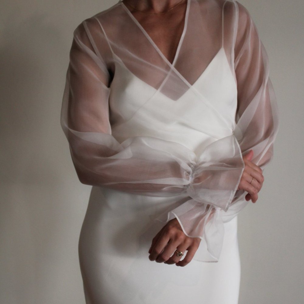 De La Rosa Bella Bridal Blouse (New)